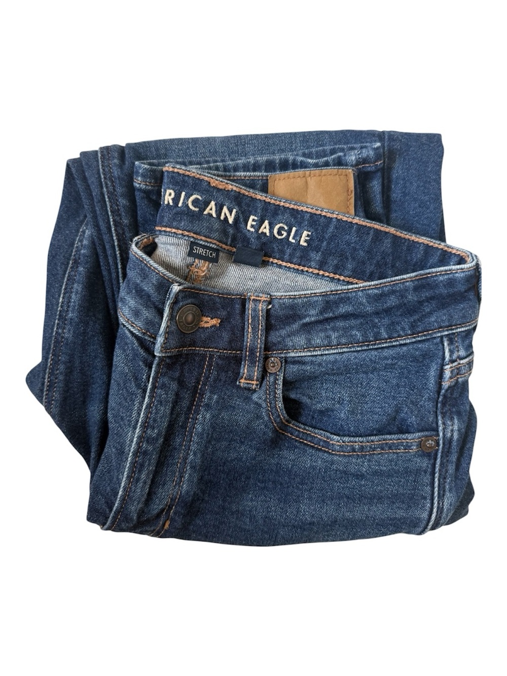AE Mom Jeans Blue 4S Petite EUC